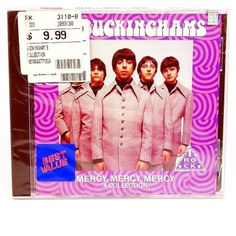 The Buckinghams - Mercy, Mercy, Mercy (A Collection) (CD, 1991) NEW Sealed